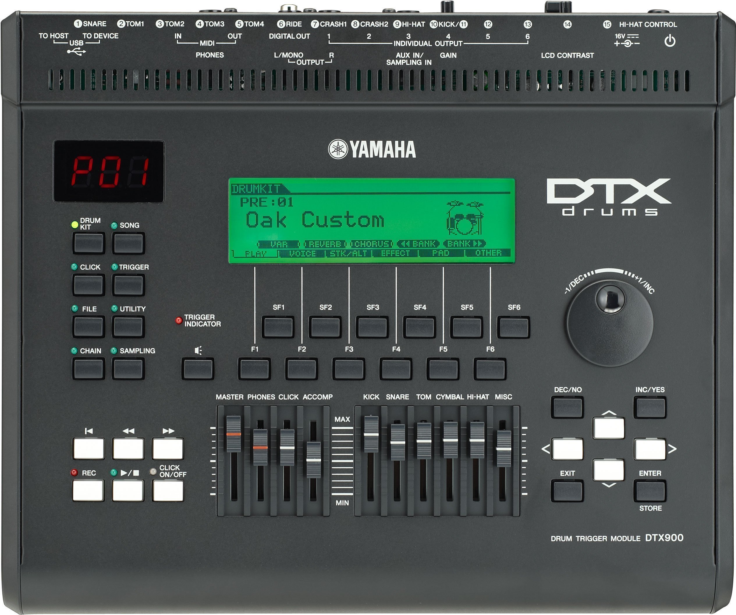 Yamaha DTX900